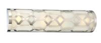 LED Bathroom Vanity by Crystorama - Jennings Collection, Polished Nickel Finish - 2264-PN-LED