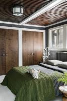 Two Light Flush Mount by Crystorama - Hulton Collection, Matte Black Finish - 9590-MK
