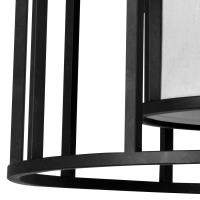 Five Light Chandelier by Crystorama - Hulton Collection, Matte Black Finish - 9595-MK