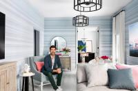 Five Light Chandelier by Crystorama - Hulton Collection, Matte Black Finish - 9595-MK