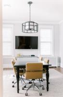 Five Light Chandelier by Crystorama - Hulton Collection, Matte Black Finish - 9595-MK