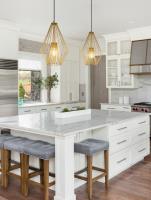 One Light Pendant by Z-Lite - Quintus Collection, Metallic Gold Finish - 442MP12-MG