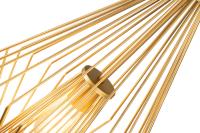 One Light Pendant by Z-Lite - Quintus Collection, Metallic Gold Finish - 442MP12-MG