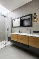 One Light Pendant by Z-Lite - Quintus Collection, Matte Black Finish - 442MP-MB