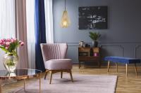 One Light Pendant by Z-Lite - Quintus Collection, Metallic Gold Finish - 442MP-MG
