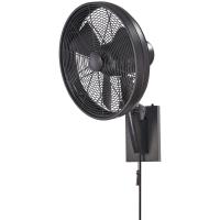 15" Indoor/Outdoor Fan by Minka Aire - Anywhere Collection, Matte Black Finish - F307-MBK