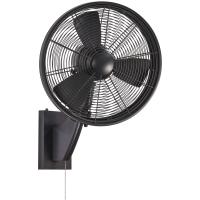 15" Indoor/Outdoor Fan by Minka Aire - Anywhere Collection, Matte Black Finish - F307-MBK