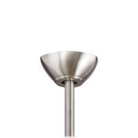 60"Ceiling Fan by Minka Aire - Aviation Led Collection, Brushed Nickel Finish - F853L-BN/AMP
