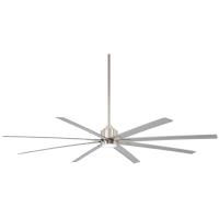 84"Outdoor Ceiling Fan by Minka Aire - Xtreme H2O Collection, Brushed Nickel Wet Finish - F896-84-BNW