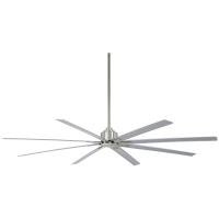 84"Outdoor Ceiling Fan by Minka Aire - Xtreme H2O Collection, Brushed Nickel Wet Finish - F896-84-BNW