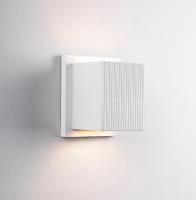 LED Exterior Wall Light by Kuzco Lighting - Mavis Collection, White Finish - EW4405-WH