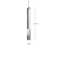 LED Pendant by Kuzco Lighting - Martelo Collection, Chrome Finish - PD53305-CH