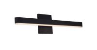 LED Bathroom Fixture by Kuzco Lighting - Vega Collection, Black Finish - VL10323-BK