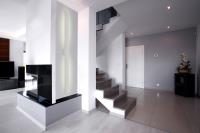 LED Wall Sconce by Kuzco Lighting - Vesta Collection, White Finish - AT7972-WH