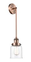 One Light Mini Pendant by Innovations - Franklin Restoration Collection, Antique Copper Finish - 201S-AC-G52