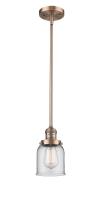 One Light Mini Pendant by Innovations - Franklin Restoration Collection, Antique Copper Finish - 201S-AC-G52