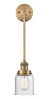 One Light Mini Pendant by Innovations - Franklin Restoration Collection, Brushed Brass Finish - 201S-BB-G52