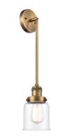One Light Mini Pendant by Innovations - Franklin Restoration Collection, Brushed Brass Finish - 201S-BB-G52