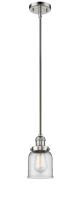 One Light Mini Pendant by Innovations - Franklin Restoration Collection, Polished Nickel Finish - 201S-PN-G52