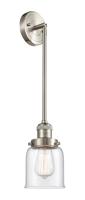 One Light Mini Pendant by Innovations - Franklin Restoration Collection, Brushed Satin Nickel Finish - 201S-SN-G52