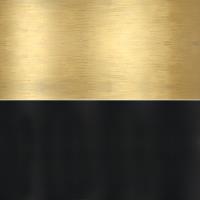 Three Light Outdoor Pendant by Crystorama - Capsule Collection, Matte Black + Textured Gold Finish - CAP-8506-MK-TG