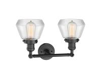 Two Light Bath Vanity by Innovations - Franklin Restoration Collection, Oil Rubbed Bronze Finish - 208-OB-G172