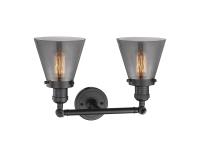 Two Light Bath Vanity by Innovations - Franklin Restoration Collection, Oil Rubbed Bronze Finish - 208-OB-G63