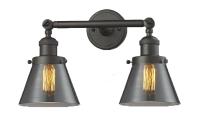 Two Light Bath Vanity by Innovations - Franklin Restoration Collection, Oil Rubbed Bronze Finish - 208-OB-G63