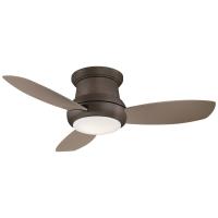 44"Ceiling Fan by Minka Aire - Concept II Collection, Oil Rubbed Bronze Finish - F518L-ORB