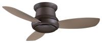 44"Ceiling Fan by Minka Aire - Concept II Collection, Oil Rubbed Bronze Finish - F518L-ORB