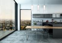 LED Pendant by Kuzco Lighting - Verona Collection, Brushed Nickel Finish - PD41305-BN