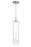 LED Pendant by Kuzco Lighting - Verona Collection, Brushed Nickel Finish - PD41305-BN