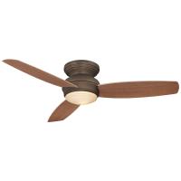 52"Ceiling Fan by Minka Aire - Traditional Concept Collection, Oil Rubbed Bronze Finish - F594L-ORB