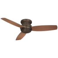52"Ceiling Fan by Minka Aire - Traditional Concept Collection, Oil Rubbed Bronze Finish - F594L-ORB