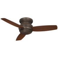 44"Ceiling Fan by Minka Aire - Traditional Concept Collection, Oil Rubbed Bronze Finish - F593L-ORB