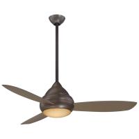 52"Ceiling Fan by Minka Aire - Concept I Collection, Oil Rubbed Bronze Finish - F476L-ORB
