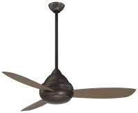 52"Ceiling Fan by Minka Aire - Concept I Collection, Oil Rubbed Bronze Finish - F476L-ORB