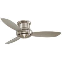52"Ceiling Fan by Minka Aire - Concept II Collection, Brushed Nickel Finish - F519L-BN