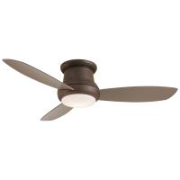 52"Ceiling Fan by Minka Aire - Concept II Collection, Oil Rubbed Bronze Finish - F519L-ORB
