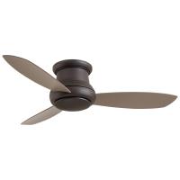 52"Ceiling Fan by Minka Aire - Concept II Collection, Oil Rubbed Bronze Finish - F519L-ORB