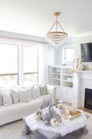 Six Light Chandelier by Crystorama - Calypso Collection, Vibrant Gold Finish - 136-VG
