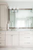 Three Light Bathroom Vanity by Crystorama - Sylvan Collection, Polished Chrome Finish - 2443-OP-CH