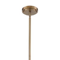 12 Light Chandelier by Crystorama - Zodiac Collection, Aged Brass Finish - 3812-AG