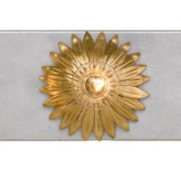 Five Light Bathroom Vanity by Crystorama - Broche Collection, Antique Gold + Antique Silver Finish - 508-GA-SA
