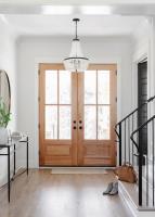 Six Light Chandelier by Crystorama - Rylee Collection, Matte Black Finish - 608-MK