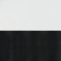 One Light Mini Chandelier by Crystorama - Alston Collection, Matte Black + White Finish - 8680-MK-WH