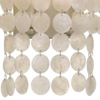 Two Light Wall Sconce by Crystorama - Brielle Collection, Antique Silver Finish - BRI-3002-SA