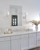 One Light Wall Sconce by Crystorama - Clifton Collection, Polished Nickel Finish - CLI-231-PN