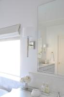 One Light Wall Sconce by Crystorama - Clifton Collection, Polished Nickel Finish - CLI-231-PN