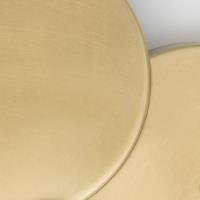 Eight Light Chandelier by Crystorama - Clover Collection, Aged Brass Finish - CLO-8898-AG